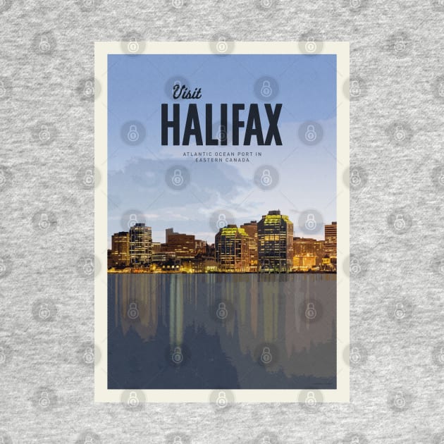 Visit Halifax by Mercury Club